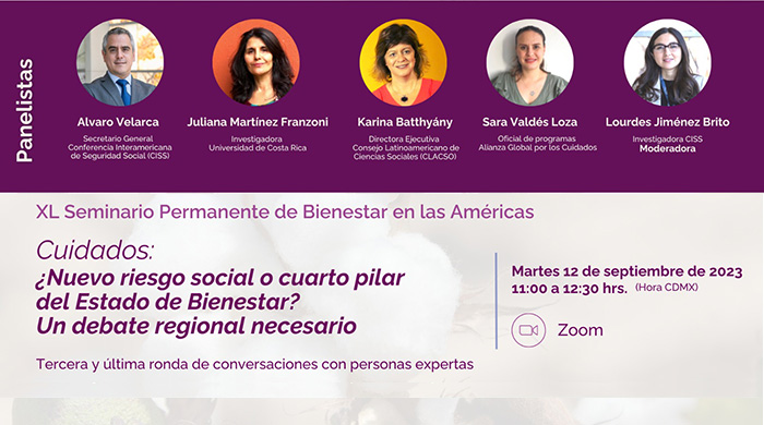  Cuidados: ¿Nuevo riesgo social o cuarto pilar del Estado de Bienestar? Un debate regional necesario