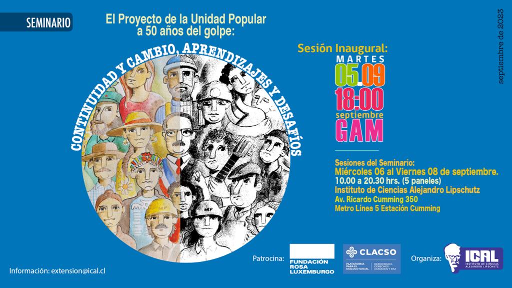  50 Años: ICAL realizará Seminario Internacional