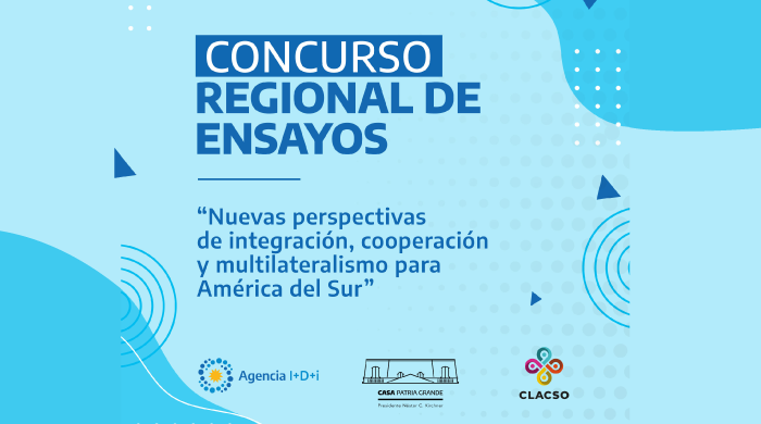  DICTAMEN – CONCURSO REGIONAL DE ENSAYOS “Nuevas perspectivas de integración, cooperación y multilateralismo para América del Sur ”