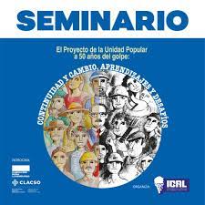  Inauguración Seminario internacional de ICAL en conmemoración por los 50 años del golpe