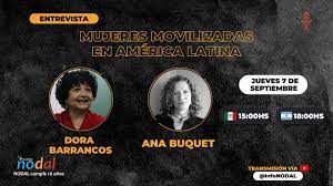  Entrevista a Dora Barrancos y Ana Buquet | Mujeres movilizadas en América Latina