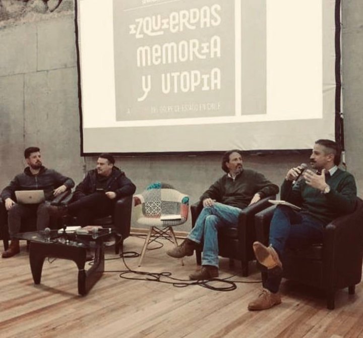  50 años. Debate sobre «neofascismos» e izquierda en Seminario Internacional Izquierda, Memorias y Utopías