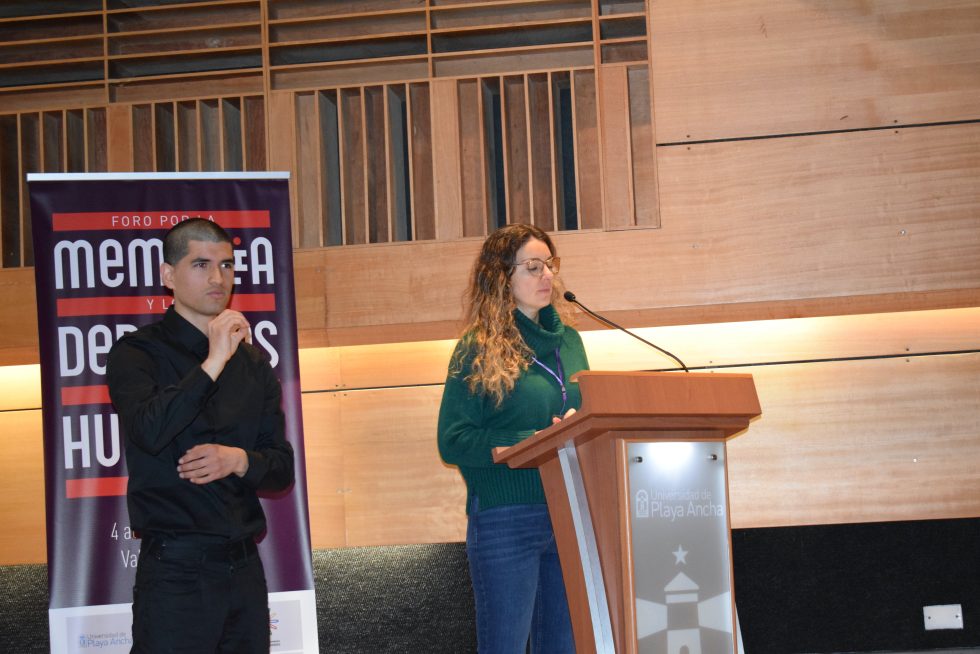  UPLA, CLACSO y Municipalidad de Valparaíso inauguran el Foro «Memoria y Derechos Humanos»