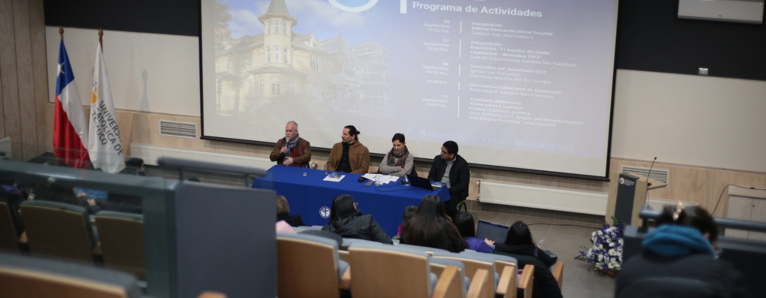  Académico de la UCT presentó libro sobre la obra del filósofo marxista Antonio Gramsci y su trascendencia en el Trabajo Social