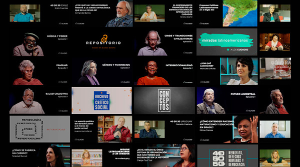  “Gracias por hacer democrático el conocimiento”