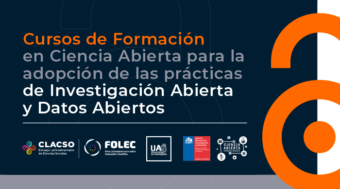  Cursos de Formación en Ciencia Abierta para la adopción de las prácticas de Investigación Abierta y Datos Abiertos