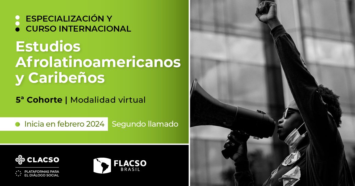  Estudios afrolatinoamericanos y caribeños