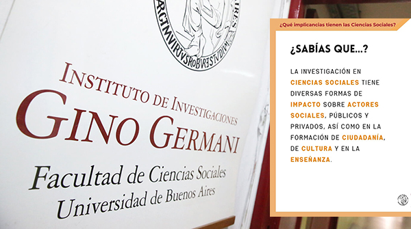  ¿Qué implicancia tienen las ciencias sociales?