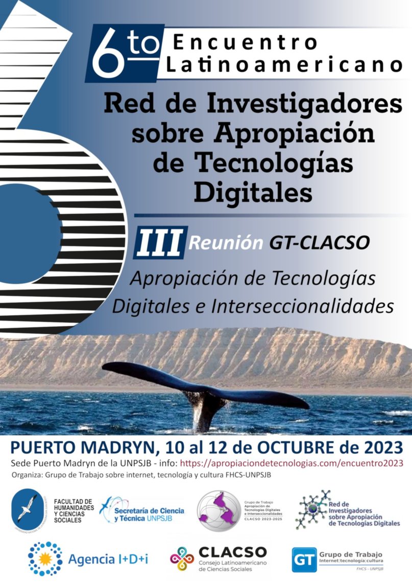  Realizarán un encuentro de investigadores latinoamericanos sobre apropiación de tecnologías digitales en Madryn