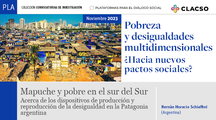  Mapuche y pobre en el sur del Sur