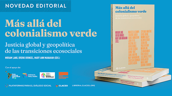  Más allá del colonialismo verde