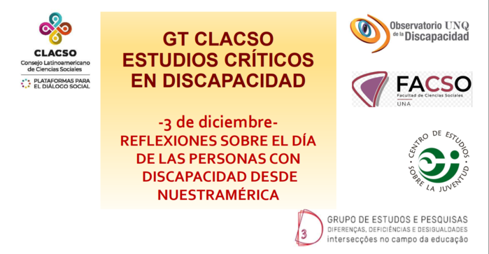  Día Internacional de las personas con discapacidad