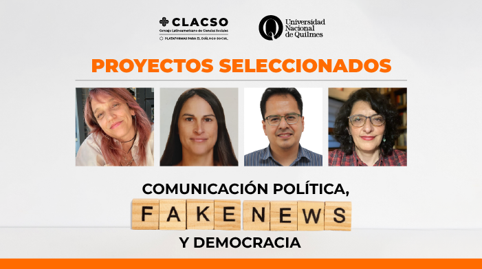  DICTAMEN – Primera edición de la convocatoria de ensayos CLACSO-UNQ “Comunicación política, fake news y democracia”