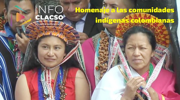  Homenaje a las comunidades indígenas colombianas