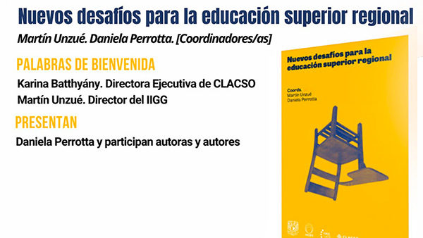  Nuevos desafíos para la educación superior regional