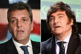  Milei versus Massa, ¿quién alcanzará la Casa Rosada?