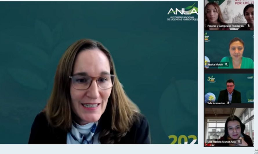  Autoridades del SEA participaron en simposio internacional organizado por organismo de evaluación ambiental de Colombia