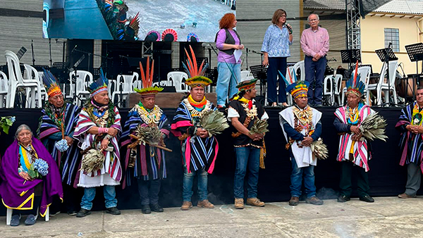  CLACSO en el homenaje a los pueblos indígenas de Colombia