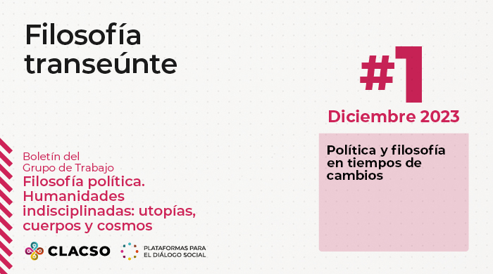  Boletín #1 Filosofía transeúnte