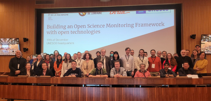  CLACSO participated in the UNESCO workshop "Building a framework for monitoring open science with open technologies"