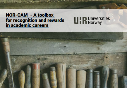  Una caja de herramientas para el reconocimiento y las recompensasen la carrera académica- Universities Norway (UHR)