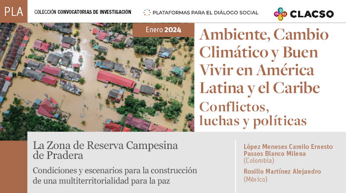  La Zona de Reserva Campesina de Pradera