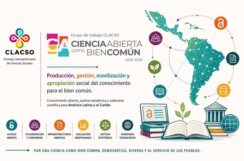  Ciencia abierta como bien común