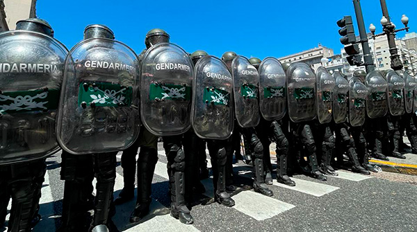  Preocupación en Argentina por el deterioro de los comportamientos institucionales