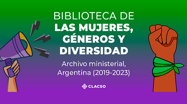  Biblioteca de las mujeres, géneros y diversidad