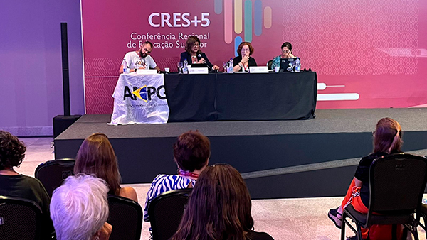  “El rol de la educación superior de cara a los desafíos sociales de América Latina y el Caribe”