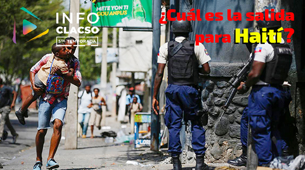  ¿Cuál es la salida para Haití?