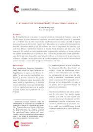  El cuidado en el centro de los nuevos acuerdos sociales