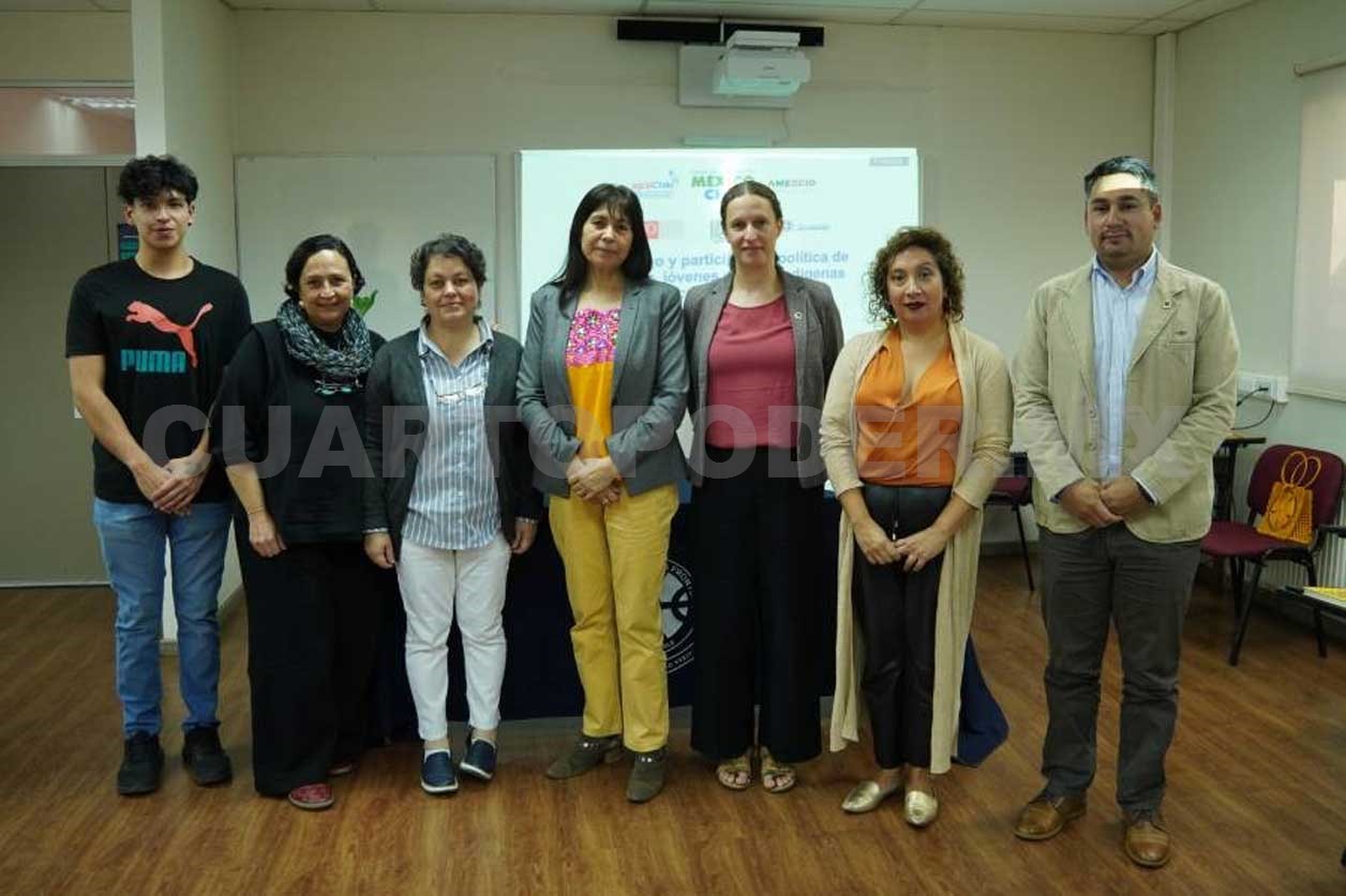  Profundizan liderazgos femeninos