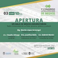  Radio Universidad cumple 100 años y lo celebra con un congreso de medios universitarios