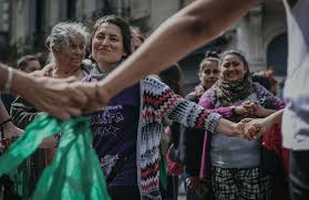  “Esta vez hay que ir”: El cuidado en el centro de la escena en el 8M