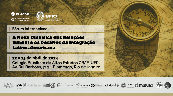  A nova dinâmica das relações Sul-Sul e os desafios da integração latino-americana