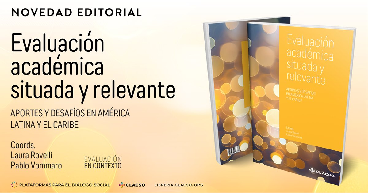  Ministra Gabriela Jiménez Ramírez recomienda lectura sobre políticas de evaluación académica aplicadas en la Red Clacso de Venezuela
