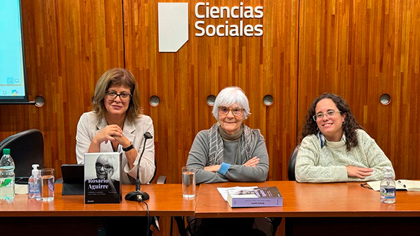  Presentación de la Antología Esencial de Rosario Aguirre