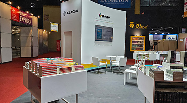  CLACSO en la 48ª Feria del Libro de Buenos Aires