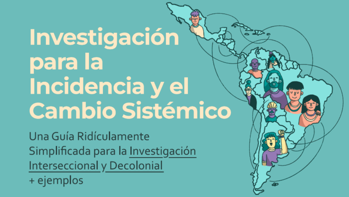  Investigación para la incidencia y el cambio sistémico