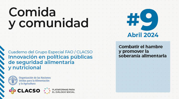  Boletín #4 Comida y comunidad