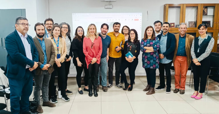  Observatorio de Participación Social y Territorio de la UPLA expuso su trabajo ante el Minvu e instituto internacional sobre políticas de suelo