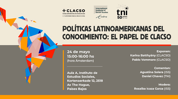  Políticas latinoamericanas del conocimiento