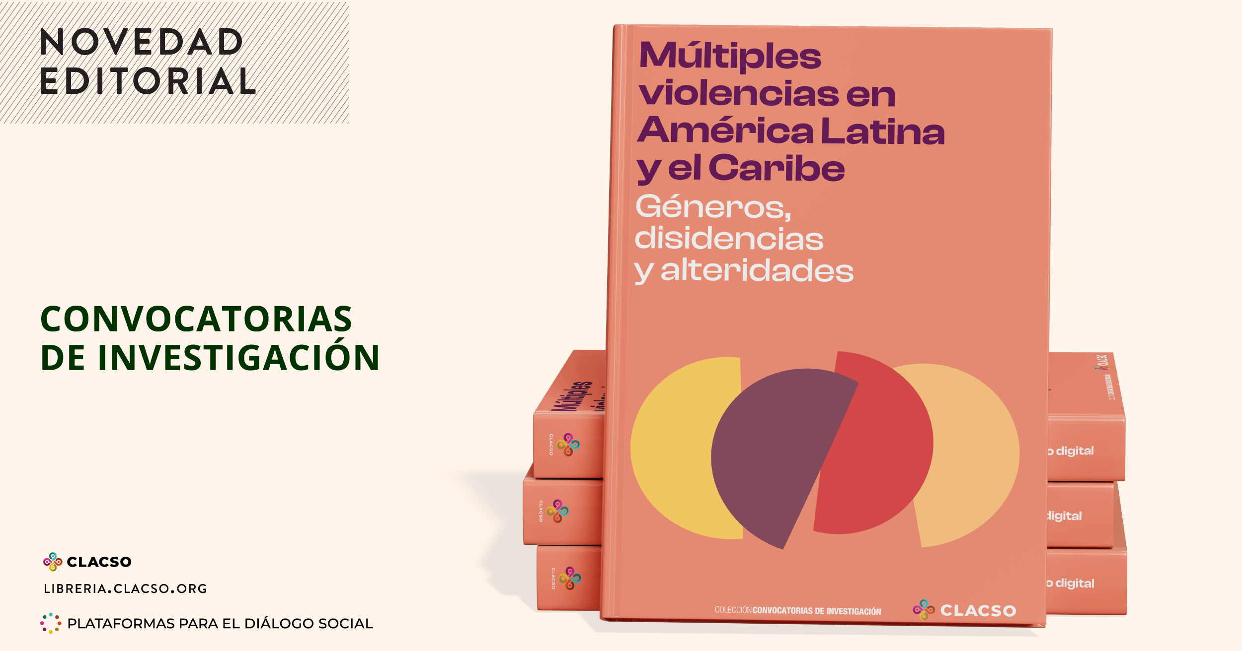  Libro Múltiples violencias en América Latina y el Caribe. Géneros, disidencias y alteridades