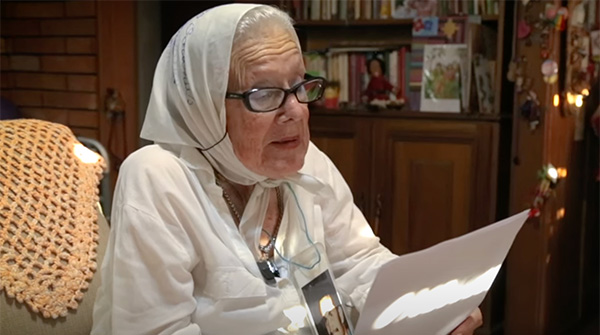  Adiós a Nora Cortiñas