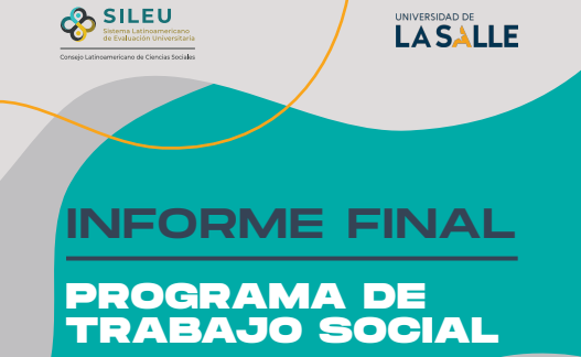  Informe final: Programa de Trabajo Social- Universidad de La Salle