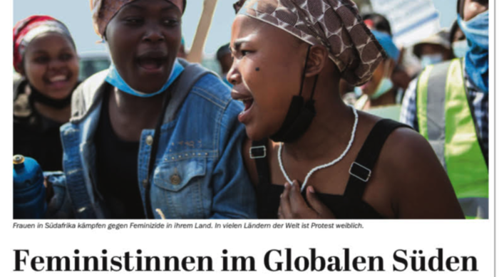  Porque la revolución será feminista y antirracista o no será