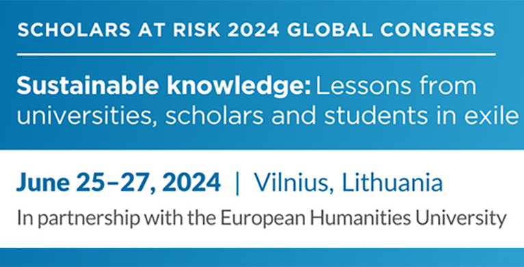  CLACSO en el Congreso Mundial 2024 de Académicos en Riesgo