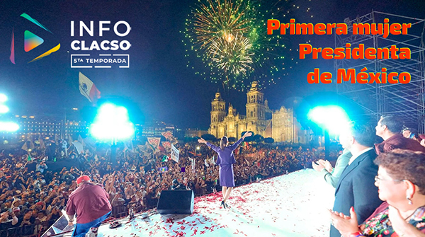  Primera mujer presidenta de México