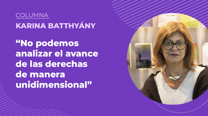  “No podemos analizar el avance de las derechas de manera unidimensional”